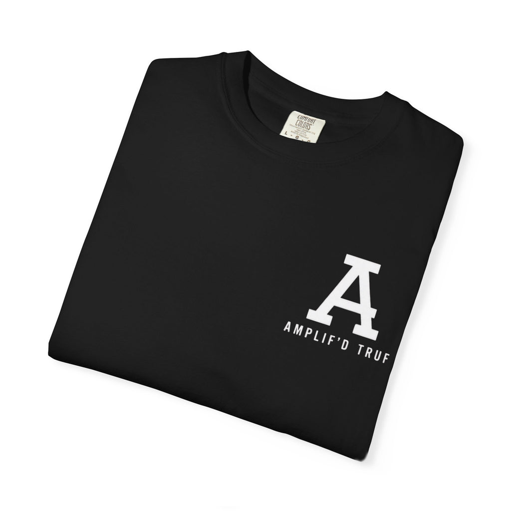 Built on Faith. Driven by Purpose. Made to Impact. | Amplif'd Truf Premium Tee
