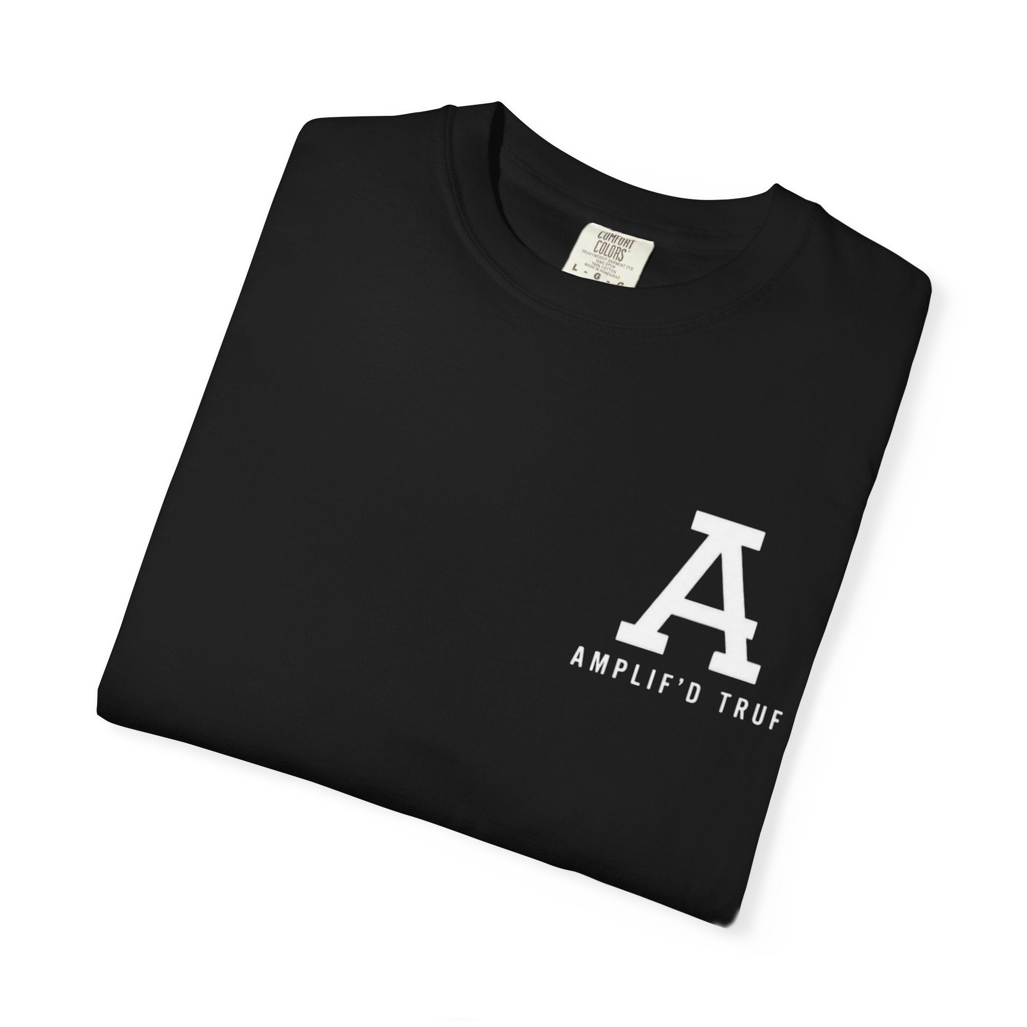 Built on Faith. Driven by Purpose. Made to Impact. | Amplif'd Truf Premium Tee