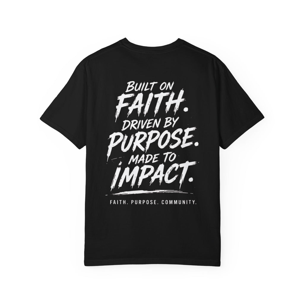Built on Faith. Driven by Purpose. Made to Impact. | Amplif'd Truf Premium Tee