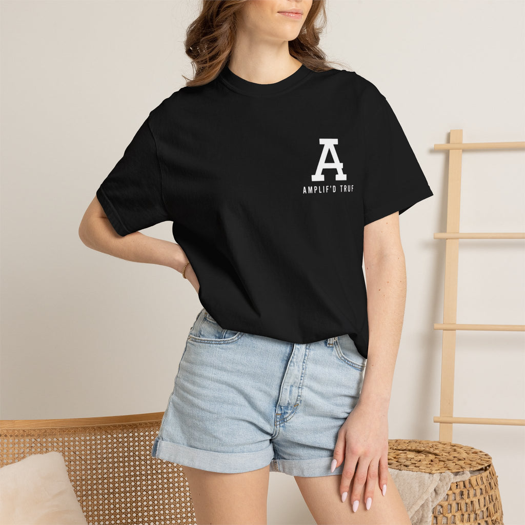 Built on Faith. Driven by Purpose. Made to Impact. | Amplif'd Truf Premium Tee