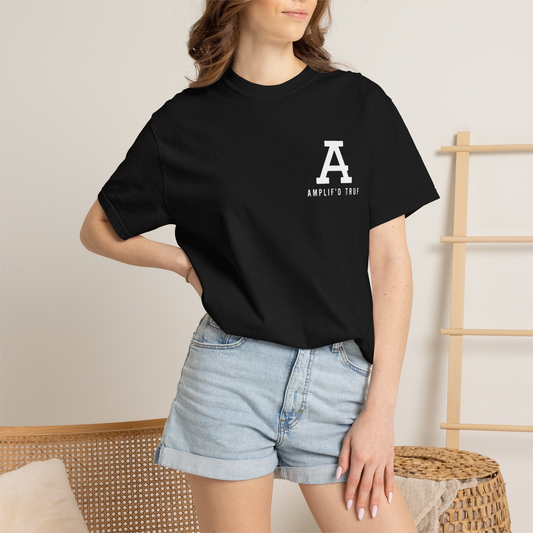 Built on Faith. Driven by Purpose. Made to Impact. | Amplif'd Truf Premium Tee